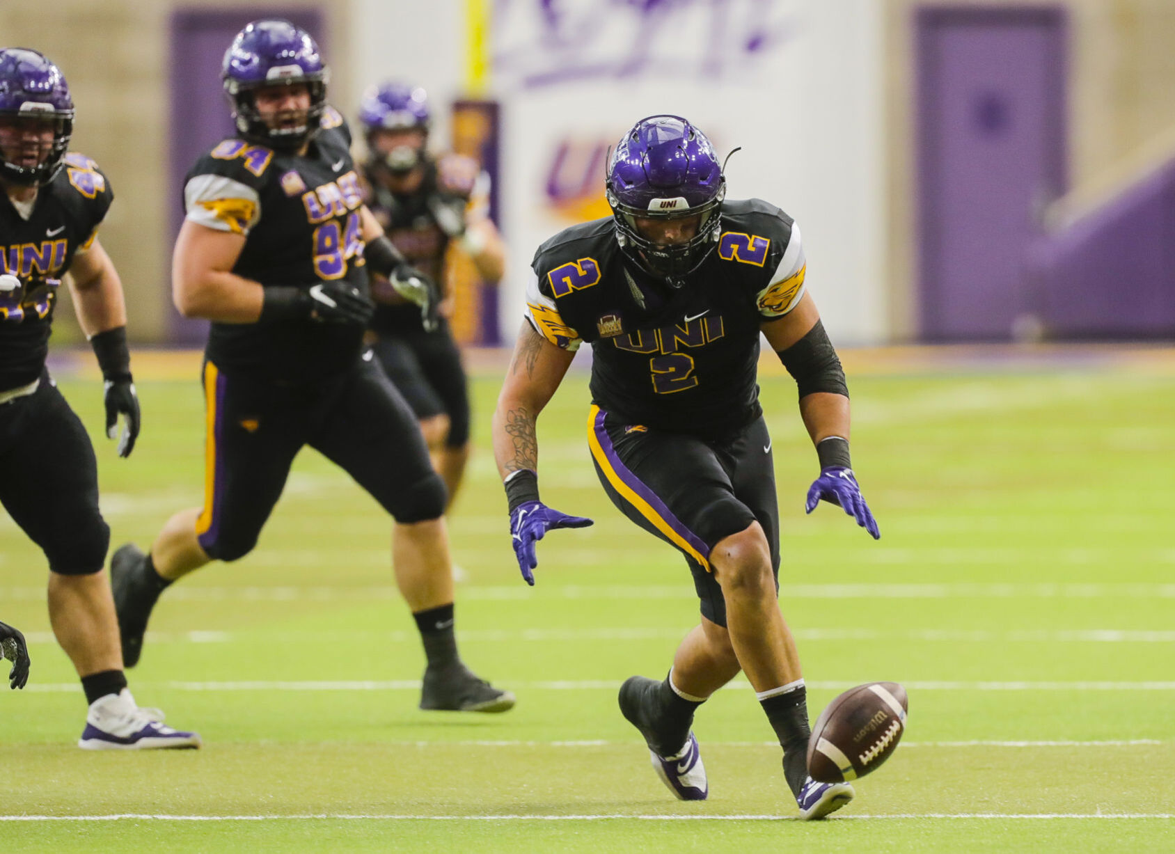 CFBall UNI vs. SIU 2
